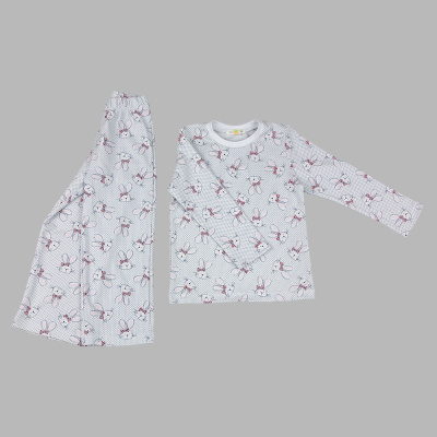 Пижама Зайки Чуди Кидс 672125Ц2 белый 01